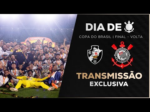 VASCO 1 X 2 CORINTHIANS | CAMPEÃO DA COPA DO BRASIL 2025 | FINAL - VOLTA | DIA DE CORINTHIANS