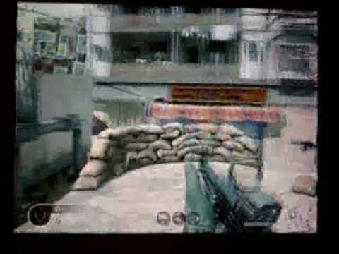 Call of Duty 4 Crazy Glitches Crash and Ambush NO OLD SCHOOL
