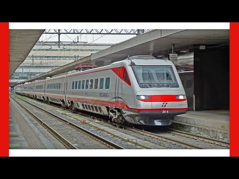 Il grande TRAFFICO FERROVIARIO del nodo di ROMA....[P.2/3].