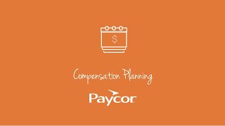 Paycor Compensation Planning