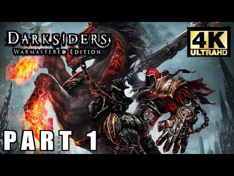 Darksiders Warmastered Edition Gameplay Walkthrough Part 1 (FULL GAME 4K 60FPS) No Commentary