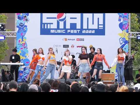 iWish - อยากมอง (NOT YOU) @ Siam Music Fest 2022 [Overall Stage 4K 60p] 221217
