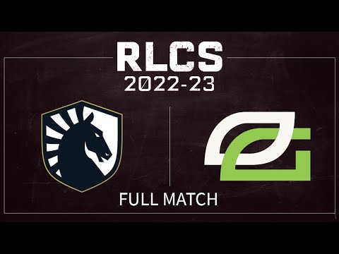 Liquid vs OpTic @Boston Major | RLCS 2022-23 Spring Split Major | 7 July 2023