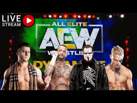 AEW Dynamite  Watch Party Live 3/23/2022