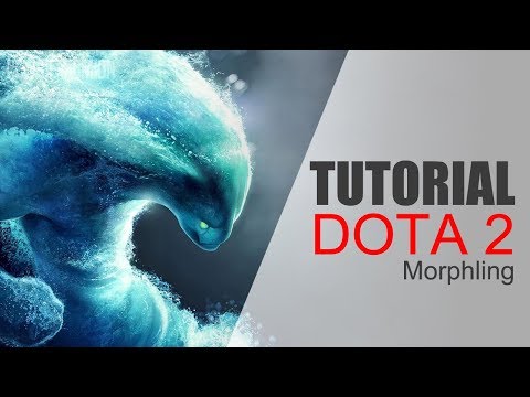 🔥 TUTORIAL MORPHLING DOTA 2 PATCH 7.07c RAMPAGE