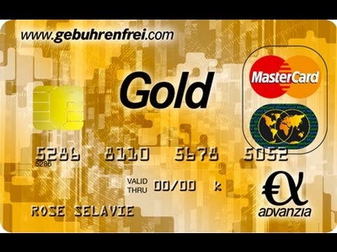 ميزات و عيوب وخطوة بخطوة للحصول ع بطاقة ماستركارد الذهبية مع 40 يورو هدية  MasterCard Gebuhrenfrei