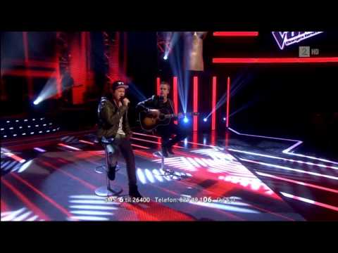 The Voice Norge 2013 - Adrian Jørgensen - "As long as you love me"