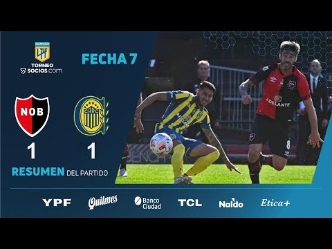 #TorneoSocios | Fecha 7 | resumen de Newells - Rosario Central