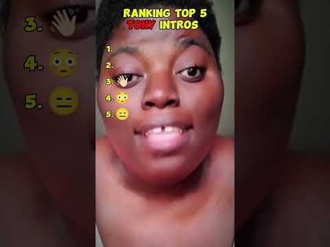 Ranking Top 5 TONY INTROS 😾😐 #tony #lcsign #funny #tonyfunny
