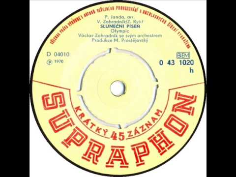 Olympic - Sluneční píseň [1970 Vinyl Records 45rpm]