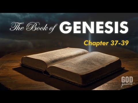 The Book Of Genesis 37-39 | Audio Bible Reading | God Quotes