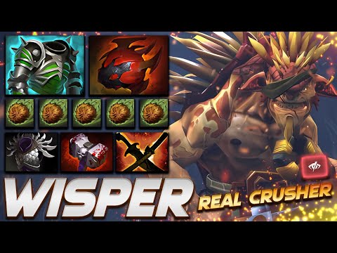 Wisper Bristleback Super Tank - Dota 2 Pro Gameplay [Watch & Learn]
