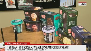 Keeping cool with Perry&#39;s Ice Cream; NASCAR driver John Hunter Nemechek looks ahead to Watkins Glen