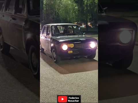 Fiat 128 - Fiat 600 - Encuentro de Autos Clásicos en Morteros  - Córdoba  - Argentina. #fiat #car
