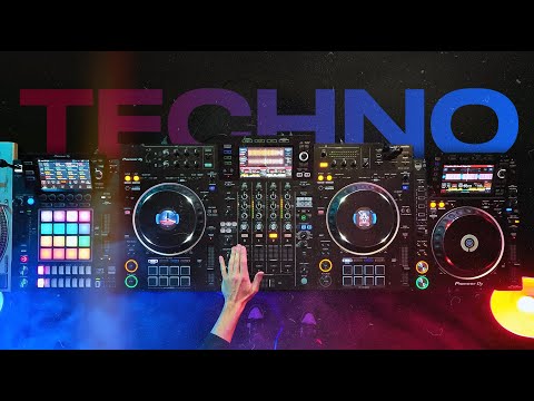 Sergi Blue Live 3 - Dj Mix Techno 3 Decks + Pioneer djs 1000 + Vinyl