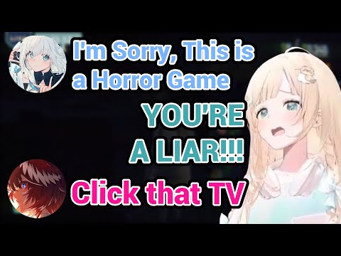 Fubuki Tricked Iroha into Playing R.E.P.O. and She Didn’t Know It Was a Horror Game!!!
