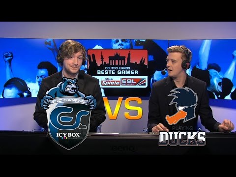 LoL: EPS Finals - ESC ICY BOX vs PLaying Ducks (Game 1)