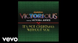 Victorious Cast - It&#39;s Not Christmas Without You (Audio) ft. Victoria Justice