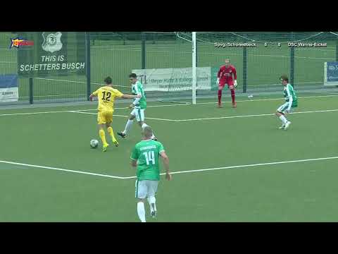 2020 08 29 FV N'rh+Westfalen 2020 21 Testspiel Spvg Schonnebeck DSC Wanne Eickel