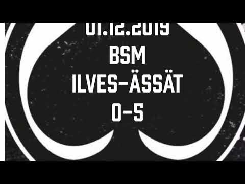 Juniori-Ässät - B1-joukkue - 01.12.2019 BSM Ilves-Ässät Maalikooste