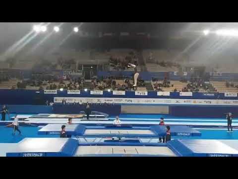 ΤΟΚΙΟ 2019 Λίλα Κασάπογλου, Lila Kasapoglou