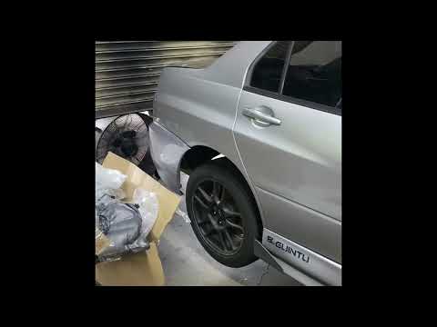 Abandoned EVO 9 runs after 2.5 years