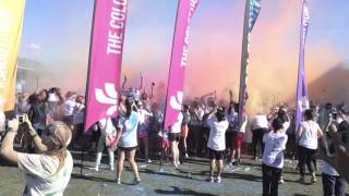 preview picture of video 'The Color Run Pomona, California 2014'