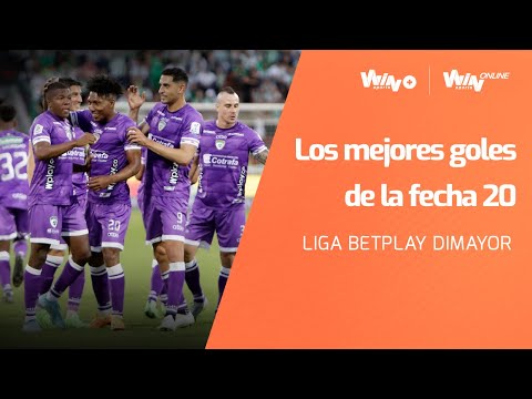 ¡Extraordinarios! Los mejores goles de la fecha 20 de la Liga BetPlay