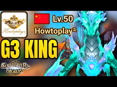 Howtoplay²  VS G3 PLAYER'S - Summoners War