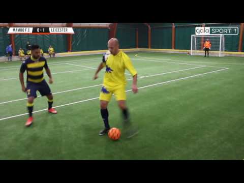 Mambo F C  vs Leicester C5  - 1 GIORNATA LEGA CALCETTO 5  - INTEGRALE