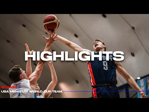 USA wins again vs Slovenia // HIGHLIGHTS