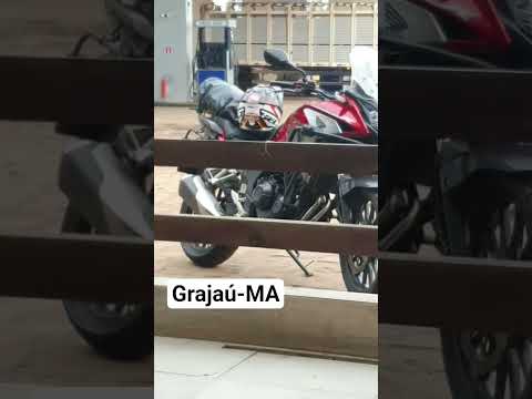 Rumo a Cantanhede-MA, passando por Grajaú-MA. #motorcycle #cb500x #motovlog