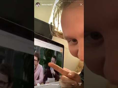 download lagu mp3 mp4 What Is Lewis Capaldi Instagram, download lagu What Is Lewis Capaldi Instagram gratis, unduh video klip What Is Lewis Capaldi Instagram