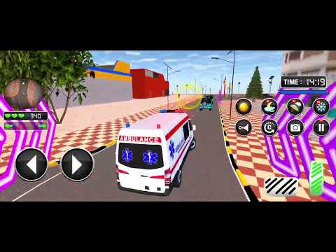 Ambulance Game: City Rescue 3D 🚑 | Emergency Rescue Mission Gameplay
