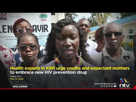 Health experts in Kilifi urge youths and expectant mothers to embrace new HIV prevention drug