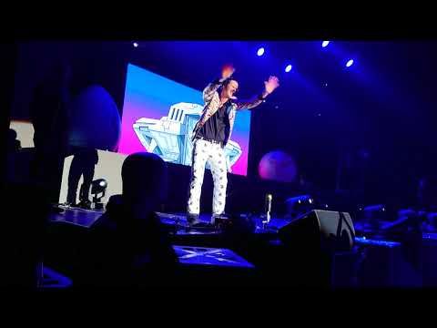 Alexander Marcus live in Hamburg - 28.10.2017 Mehr! Theater