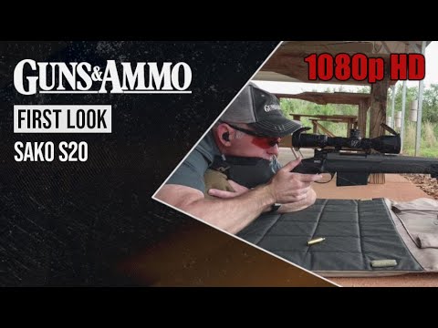 SAKO S20 – First Look