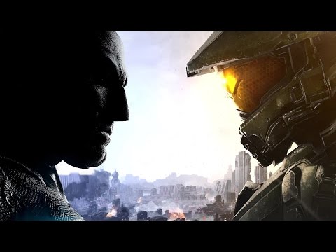Halo 5 Guardians - Batman v Superman (Trailer Mashup)
