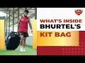 What's Inside Kushal Bhurtel's Kit Bag I EPL 2021