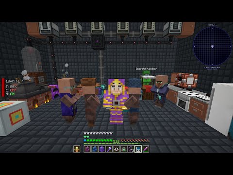 Minecraft All the Mods7 Episode 243. Days Played 2,452.Croptopia. Blue Skies Alchemy Table. Part 5