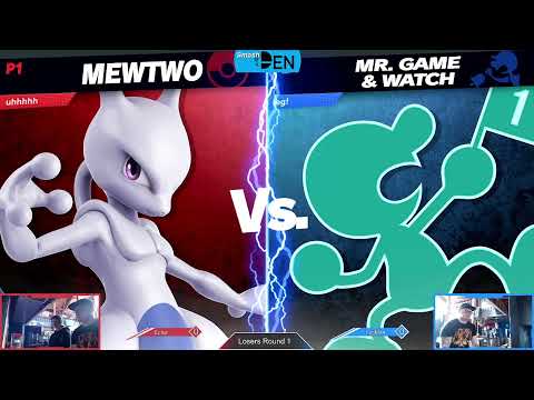 SmashDEN August '21: Losers Round 1 - Echo vs. LegMan
