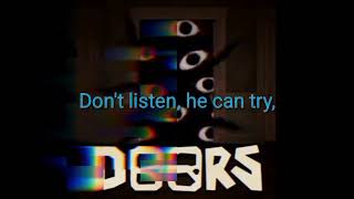 Cover art for HERE I COME (ROBLOX DOORS)