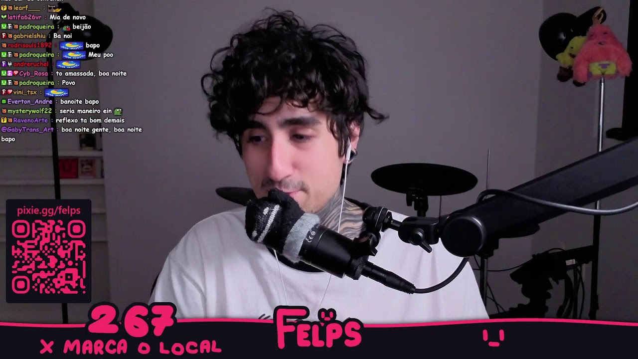 267 | O "x" marca o local