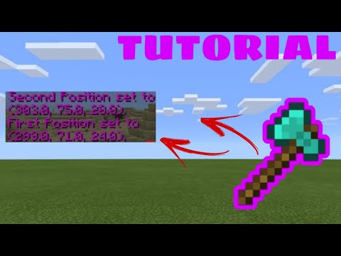 How to Get a World Edit Axe in Minecraft! (Tutorial)