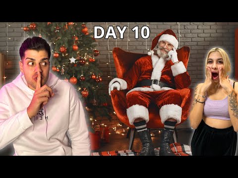 24 Ωρες Στο Σπιτι Του Άι Βασίλη *Κάναμε Ευχή*