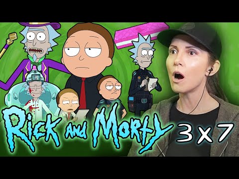 RICK & MORTY 3x7 TV Show Reaction (THAT WAS DARK!)