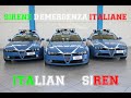 Italian Siren - Sirene D'emergenza Italiane 0