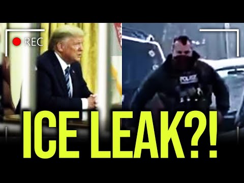 LEAKED ICE Report Shows AGENTS IN PANIC!