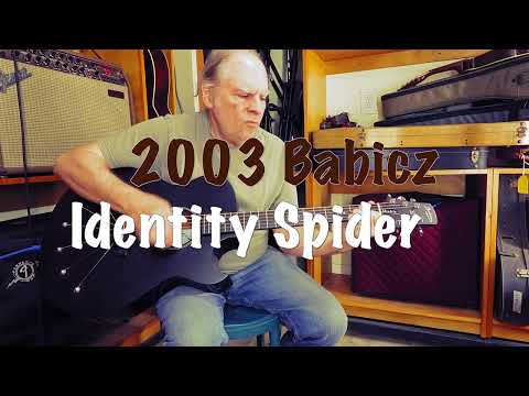Babicz Identity Spider / 2003-ish / An Innovative Acoustic Electric Option image 25