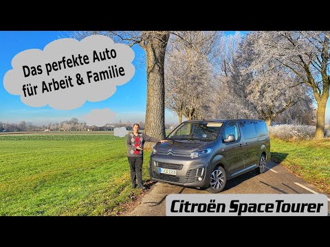 2020 Citroën SpaceTourer | Der perfekte Auto für Arbeit und Familie?! | Test, Review, Alltag